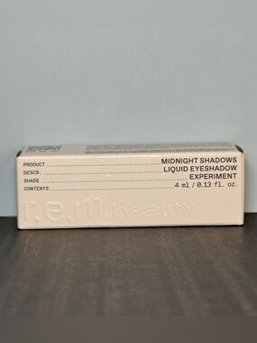 r.e.m. beauty Midnight Shadows Lustrous Liquid Eyeshadow (Experiment)